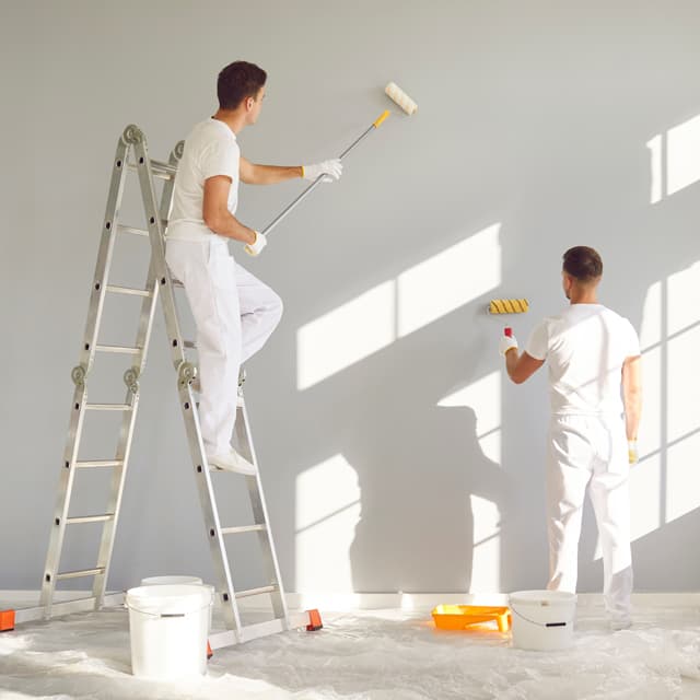 Servicios de pintura y decoración en Ourense con Albegape